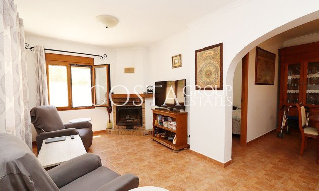 Odsprzedaż - Willa -
Benissa - Lleus