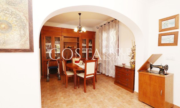 Odsprzedaż - Willa -
Benissa - Lleus