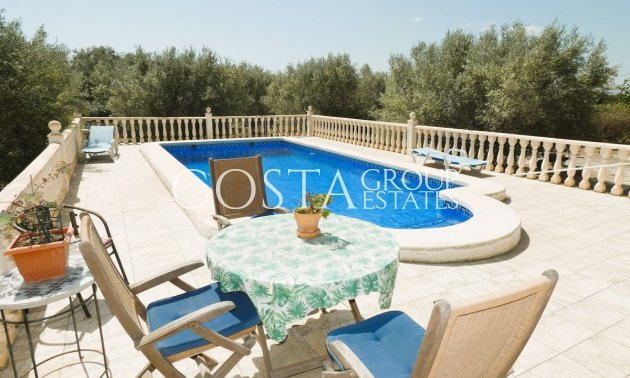 Wiederverkauf - Villa -
Dolores - Dolores Centro