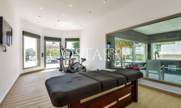 Odsprzedaż - Willa -
Benissa - Benissa Centro