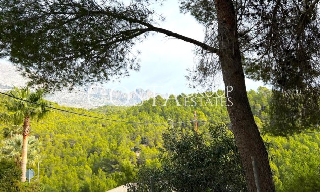 Resale - Villa -
Altea - Altea La Vella