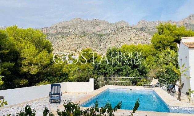 Resale - Villa -
Altea - Altea Centro