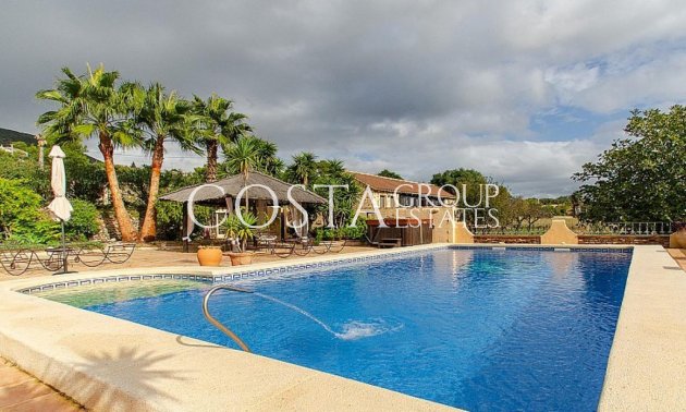 Odsprzedaż - Willa -
Benissa - Benissa Centro