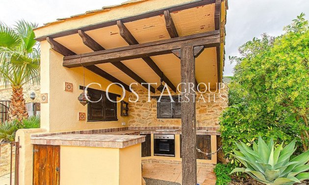 Odsprzedaż - Willa -
Benissa - Benissa Centro