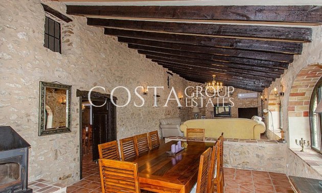 Odsprzedaż - Willa -
Benissa - Benissa Centro