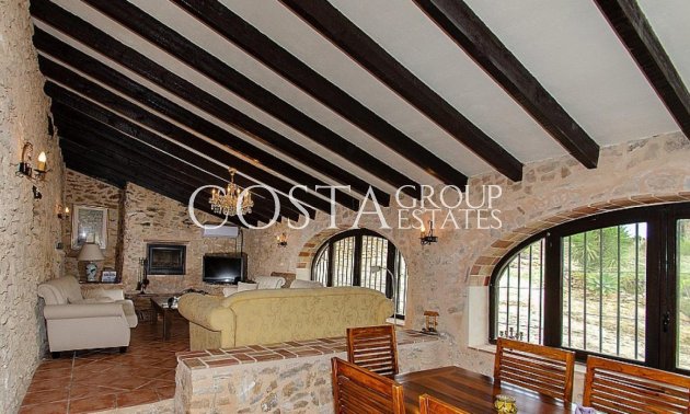 Odsprzedaż - Willa -
Benissa - Benissa Centro