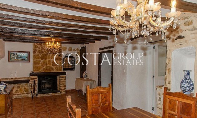 Odsprzedaż - Willa -
Benissa - Benissa Centro