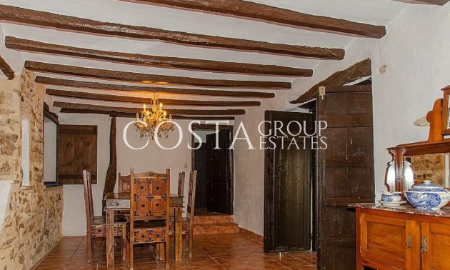 Odsprzedaż - Willa -
Benissa - Benissa Centro