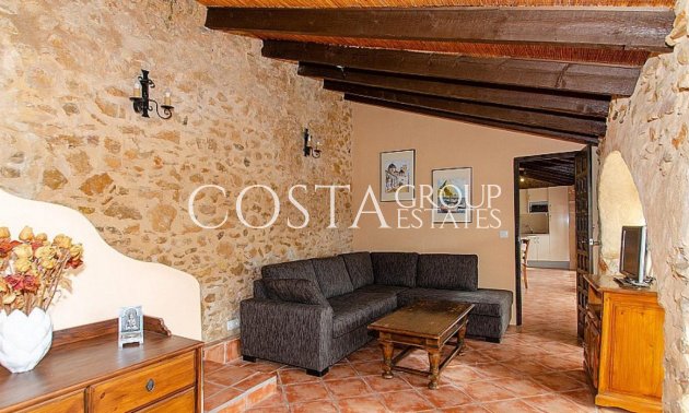 Odsprzedaż - Willa -
Benissa - Benissa Centro