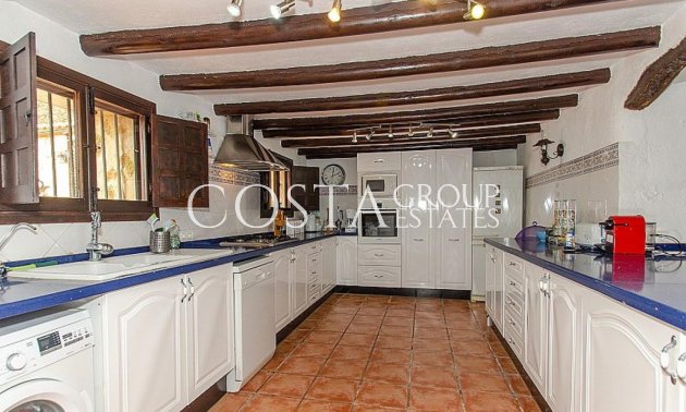 Odsprzedaż - Willa -
Benissa - Benissa Centro