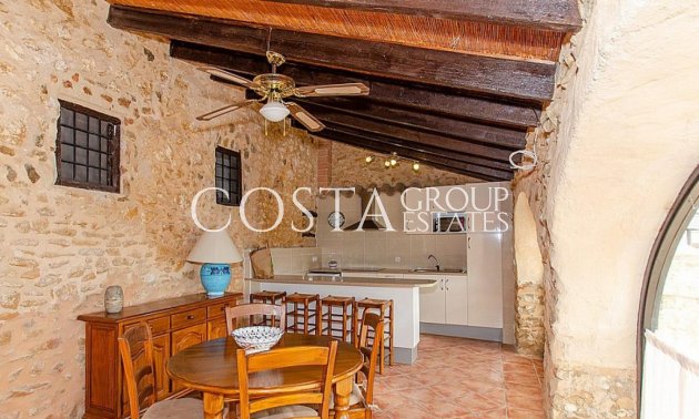 Odsprzedaż - Willa -
Benissa - Benissa Centro