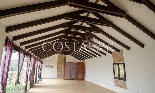 Odsprzedaż - Willa -
Benissa - Benissa Centro