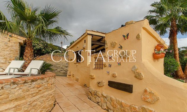 Odsprzedaż - Willa -
Benissa - Benissa Centro