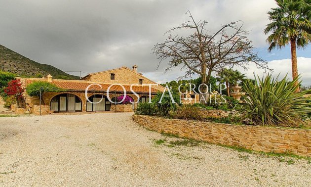 Odsprzedaż - Willa -
Benissa - Benissa Centro