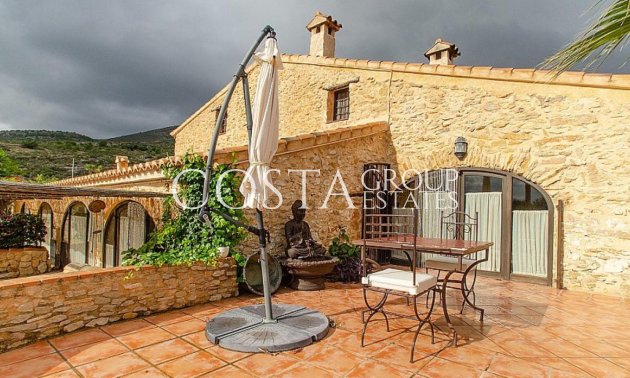 Odsprzedaż - Willa -
Benissa - Benissa Centro