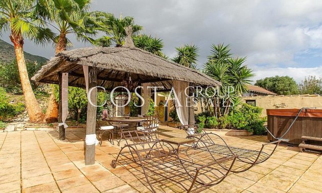 Odsprzedaż - Willa -
Benissa - Benissa Centro