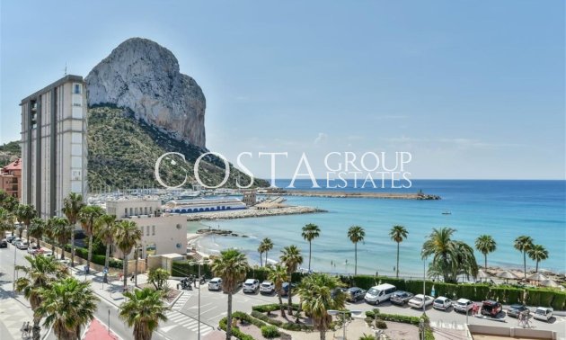 Odsprzedaż - Apartments -
Calpe - Calpe Centro