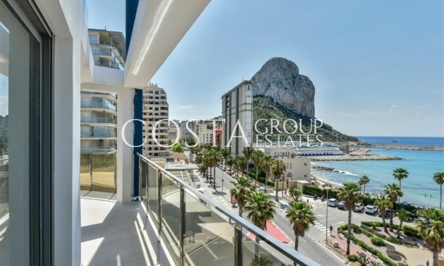 Odsprzedaż - Apartments -
Calpe - Calpe Centro