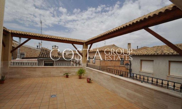 Herverkoop - Huis -
Pinoso - Pinoso Centro