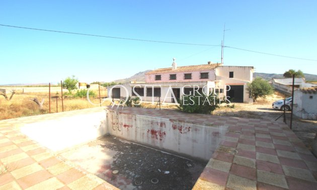 Herverkoop - Villa -
Jumilla - Torre del Rico