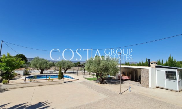 Wiederverkauf - Villa -
Yecla - Yecla Centro