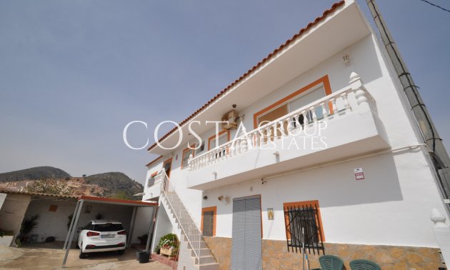 Odsprzedaż - Willa -
Abanilla - Abanilla Centro