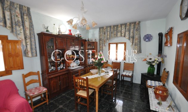 Odsprzedaż - Willa -
Abanilla - Abanilla Centro