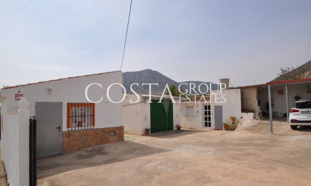 Odsprzedaż - Willa -
Abanilla - Abanilla Centro