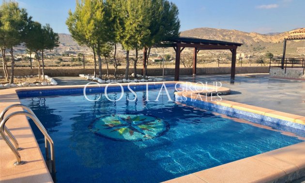 Resale - Villa -
Abanilla - Abanilla Centro