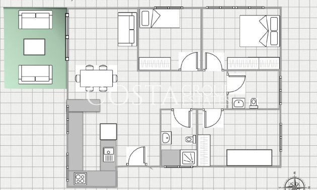 Herverkoop - Apartments -
Torrevieja - La Veleta