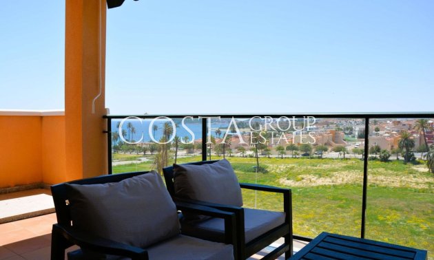 Odsprzedaż - Apartments -
Mazarrón - Puerto de Mazarrón