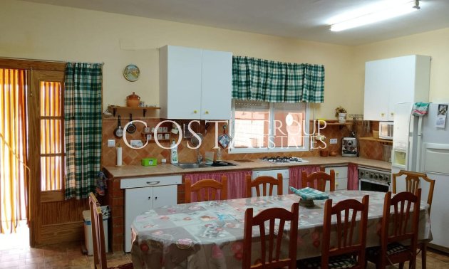 Herverkoop - Villa -
Cartagena - La Magdalena