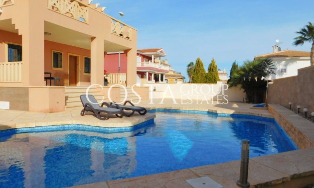 Odsprzedaż - Willa -
Rojales - Ciudad Quesada