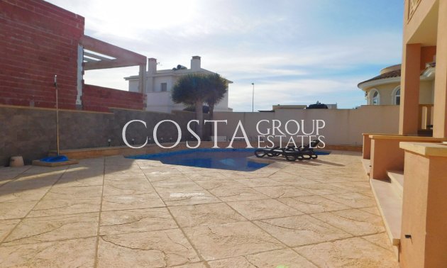 Odsprzedaż - Willa -
Rojales - Ciudad Quesada