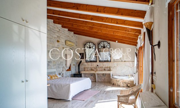 Odsprzedaż - Willa -
Benissa - Benissa Centro