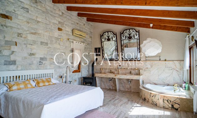 Odsprzedaż - Willa -
Benissa - Benissa Centro