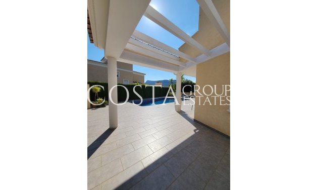 Resale - Villa -
Calpe - Calpe Centro