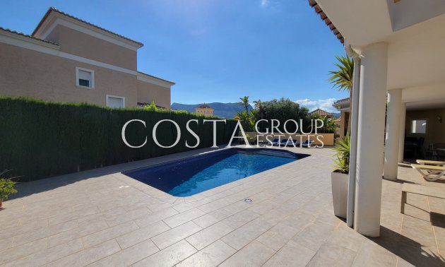 Resale - Villa -
Calpe - Calpe Centro