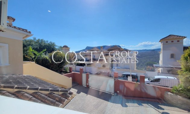 Resale - Villa -
Calpe - Calpe Centro