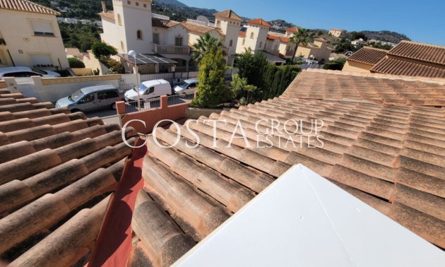 Resale - Villa -
Calpe - Calpe Centro