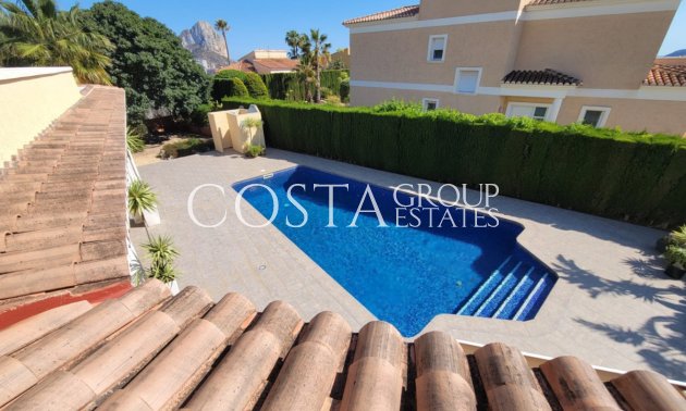 Resale - Villa -
Calpe - Calpe Centro