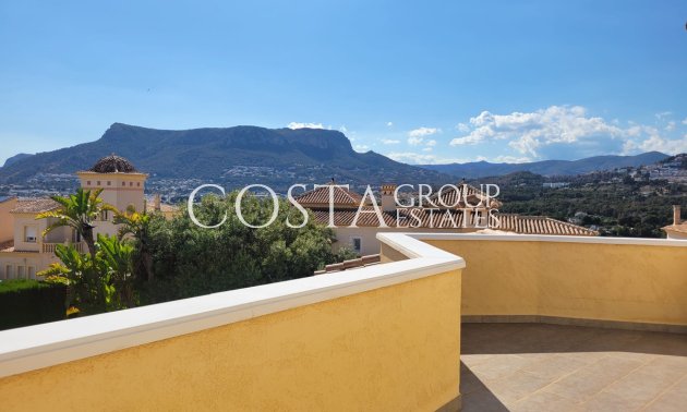 Resale - Villa -
Calpe - Calpe Centro