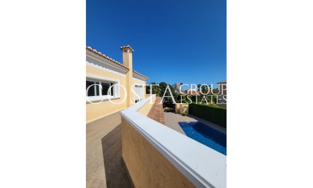 Resale - Villa -
Calpe - Calpe Centro