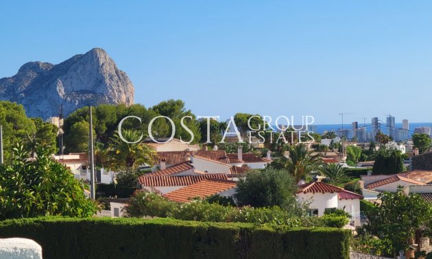 Odsprzedaż - Willa -
Calpe - Calpe Centro