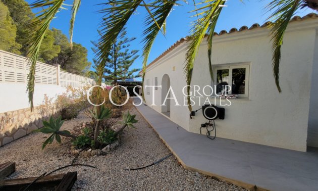 Odsprzedaż - Willa -
Calpe - Calpe Centro