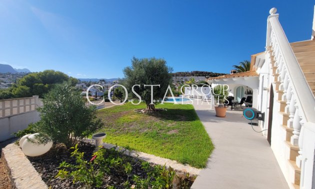 Odsprzedaż - Willa -
Calpe - Calpe Centro