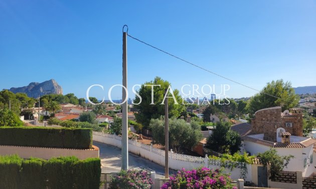 Odsprzedaż - Willa -
Calpe - Calpe Centro