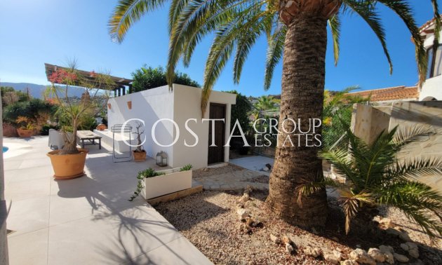 Odsprzedaż - Willa -
Calpe - Calpe Centro