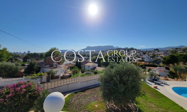 Odsprzedaż - Willa -
Calpe - Calpe Centro