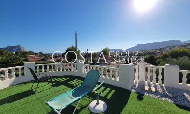 Odsprzedaż - Willa -
Calpe - Calpe Centro